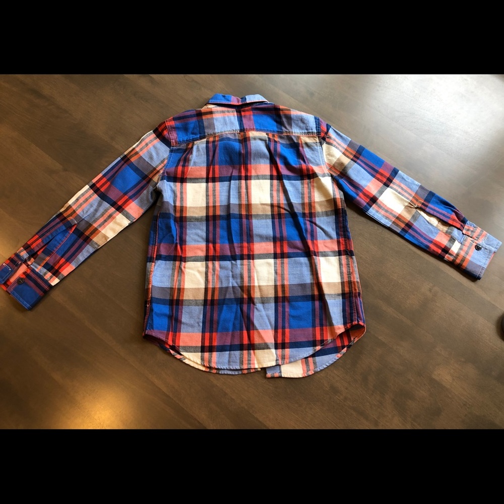 Crewcuts Big Boy Flannel Shirt - Picture 2 of 2